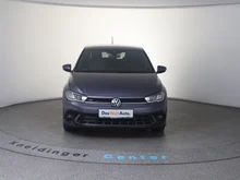 VW Polo R-Line TSI DSG in Rauchgrau Metallic