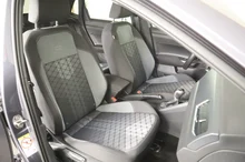 VW Polo R-Line TSI DSG in Rauchgrau Metallic