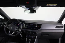VW Polo R-Line TSI DSG in Rauchgrau Metallic