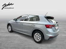 Škoda Fabia Selection TSI in Smokey Diamond-Silber Metallic