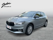 Škoda Fabia Selection TSI in Smokey Diamond-Silber Metallic