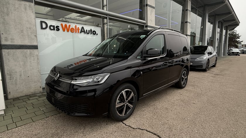 VW Caddy Dark Label eHybrid 110 kW