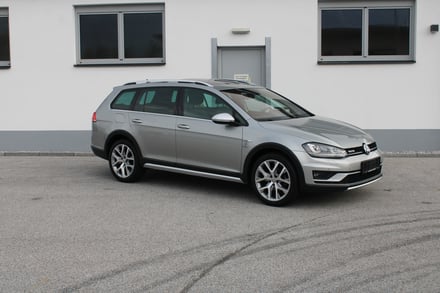 VW Golf Alltrack TDI 4MOTION