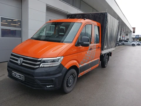 Crafter 35 Doka-FG/Prit. L3 TDI 4MOTION
