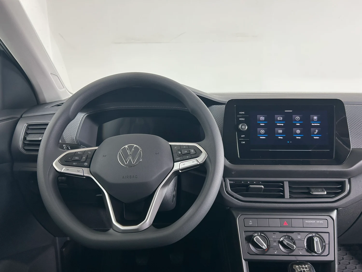 Bild eines VW T-Cross 4Me TSI