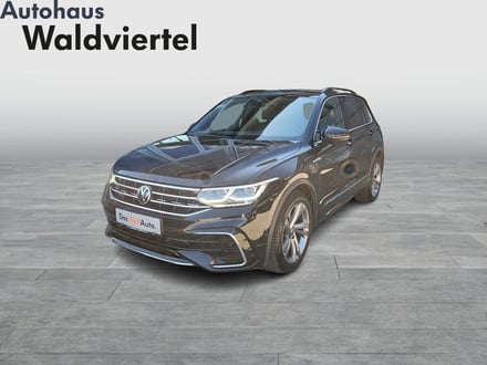 VW Tiguan R-Line TSI DSG