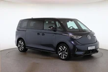 VW ID Buzz ID. Buzz GTX LR 4MOTION 250 kW in Starlight Blue Metallic