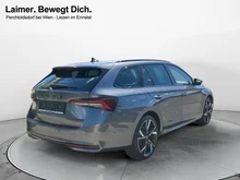 Škoda Octavia Combi Sportline TSI mHEV DSG in Graphit-Grau Metallic