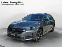 Škoda Octavia Combi Sportline TSI mHEV DSG in Graphit-Grau Metallic