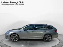 Škoda Octavia Combi Sportline TSI mHEV DSG in Graphit-Grau Metallic
