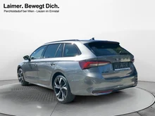 Škoda Octavia Combi Sportline TSI mHEV DSG in Graphit-Grau Metallic