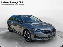 Škoda Octavia Combi Sportline TSI mHEV DSG in Graphit-Grau Metallic