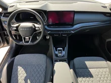 Škoda Octavia Combi Sportline TSI mHEV DSG in Graphit-Grau Metallic