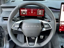 Škoda Peaq Sportline 90x in Graphit-Grau Metallic
