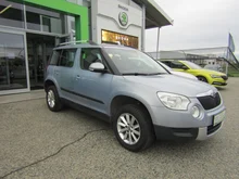 Škoda Yeti Elegance TSI in Aqua-Blau Metallic