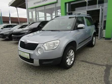 Škoda Yeti Elegance TSI in Aqua-Blau Metallic