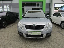 Škoda Yeti Elegance TSI in Aqua-Blau Metallic