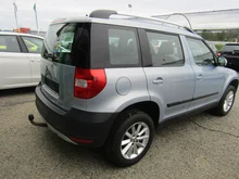 Škoda Yeti Elegance TSI in Aqua-Blau Metallic