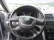 Škoda Yeti Elegance TSI in Aqua-Blau Metallic