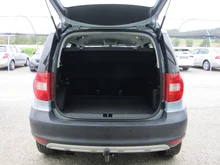 Škoda Yeti Elegance TSI in Aqua-Blau Metallic