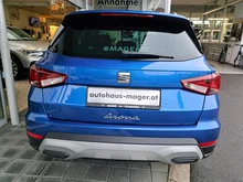 SEAT Arona Xperience 1.0 TSI in Saphir-Blau Metallic
