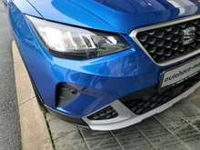 SEAT Arona Xperience 1.0 TSI in Saphir-Blau Metallic