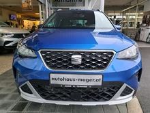 SEAT Arona Xperience 1.0 TSI in Saphir-Blau Metallic