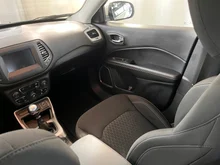 Jeep Compass 1,6 MultiJet FWD 6MT Longitude in Alpine White