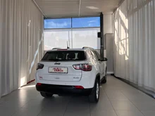 Jeep Compass 1,6 MultiJet FWD 6MT Longitude in Alpine White