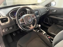 Jeep Compass 1,6 MultiJet FWD 6MT Longitude in Alpine White