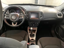 Jeep Compass 1,6 MultiJet FWD 6MT Longitude in Alpine White
