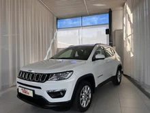 Jeep Compass 1,6 MultiJet FWD 6MT Longitude in Alpine White