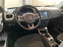Jeep Compass 1,6 MultiJet FWD 6MT Longitude in Alpine White