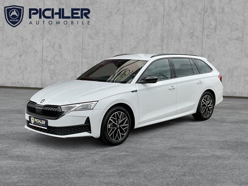 Škoda Octavia Combi Sportline TDI DSG