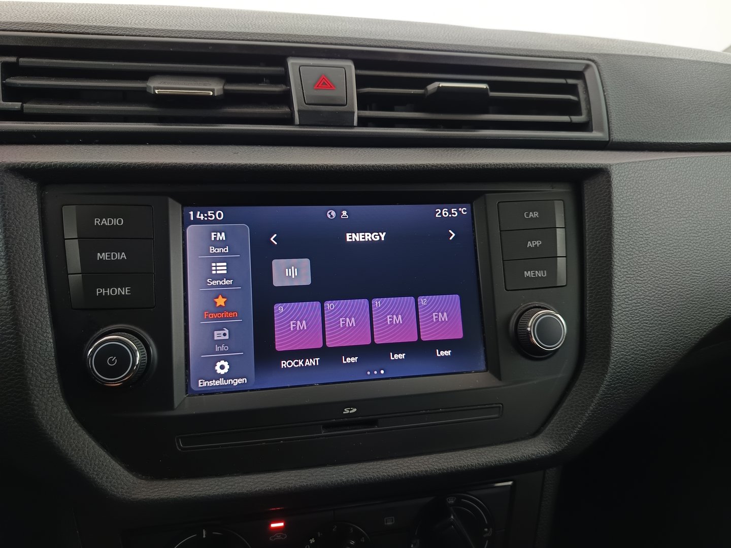 SEAT Ibiza Reference | Bild 18 von 30