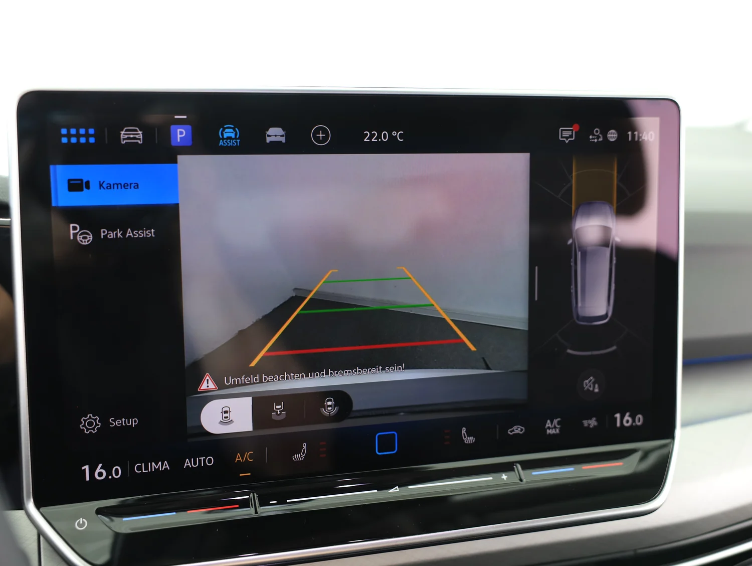 Bild eines VW Golf Variant Business TDI