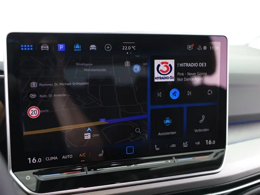Bild eines VW Golf Variant Business TDI