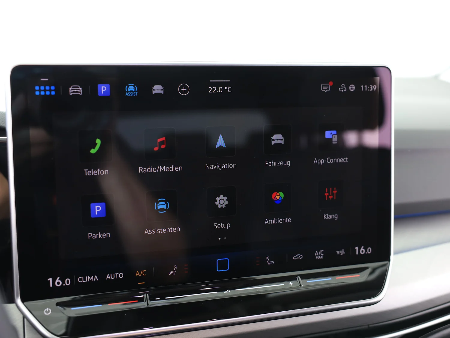 Bild eines VW Golf Variant Business TDI