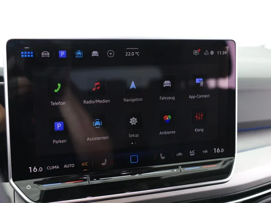Bild eines VW Golf Variant Business TDI