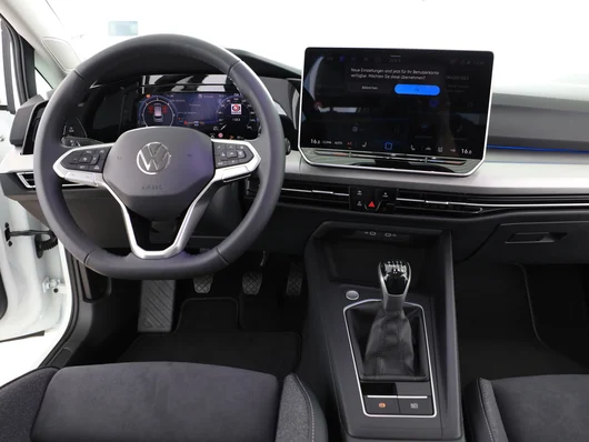 Bild eines VW Golf Variant Business TDI
