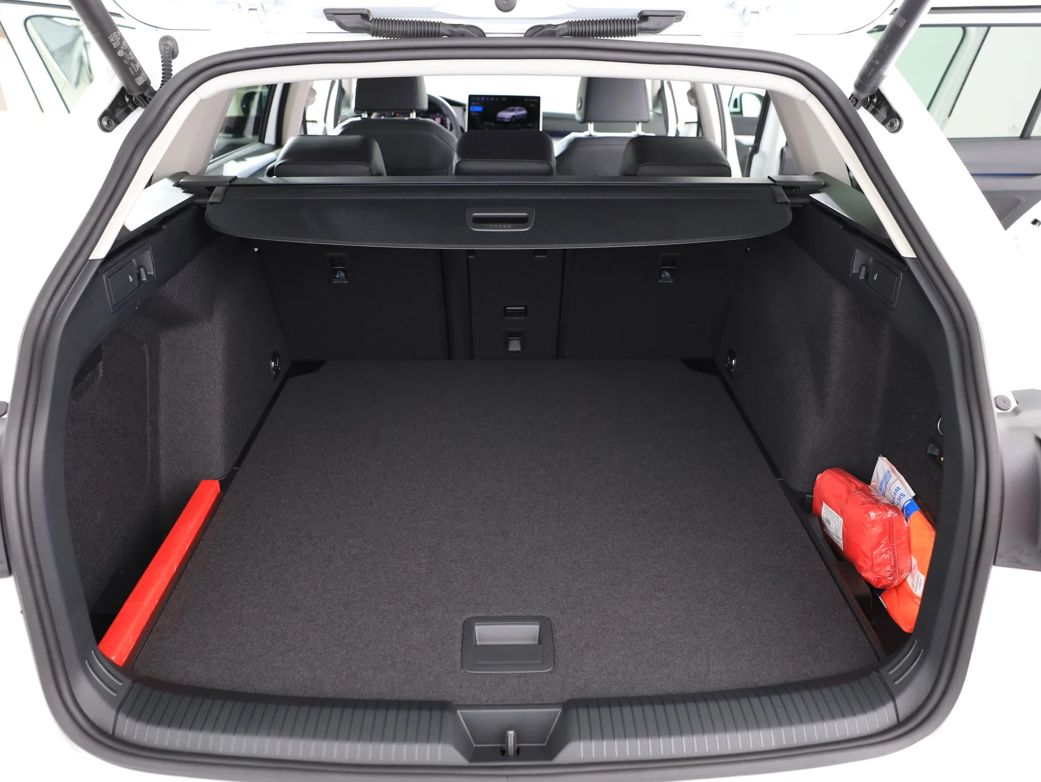Bild eines VW Golf Variant Business TDI