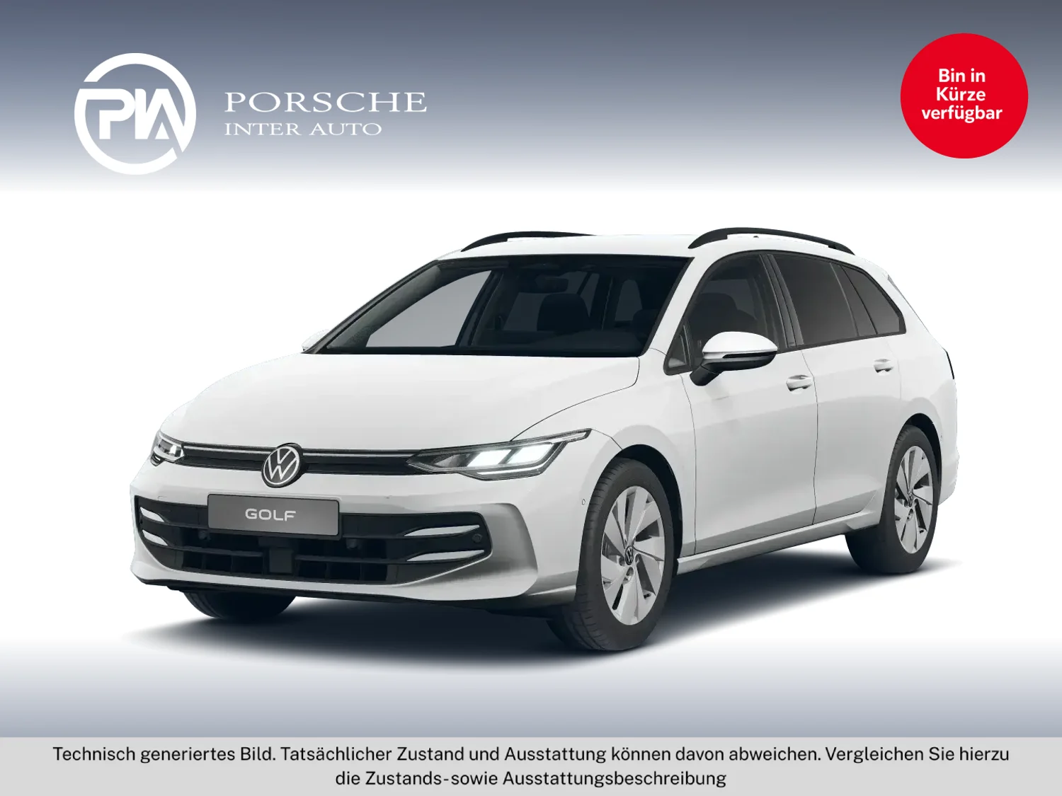 Bild eines VW Golf Variant Business TDI