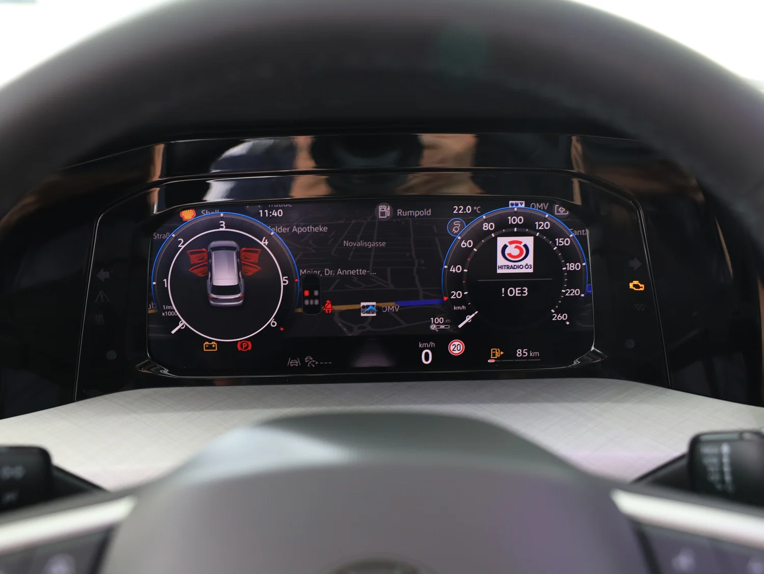 Bild eines VW Golf Variant Business TDI