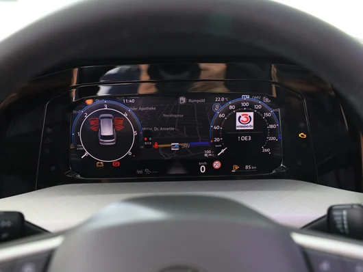 Bild eines VW Golf Variant Business TDI