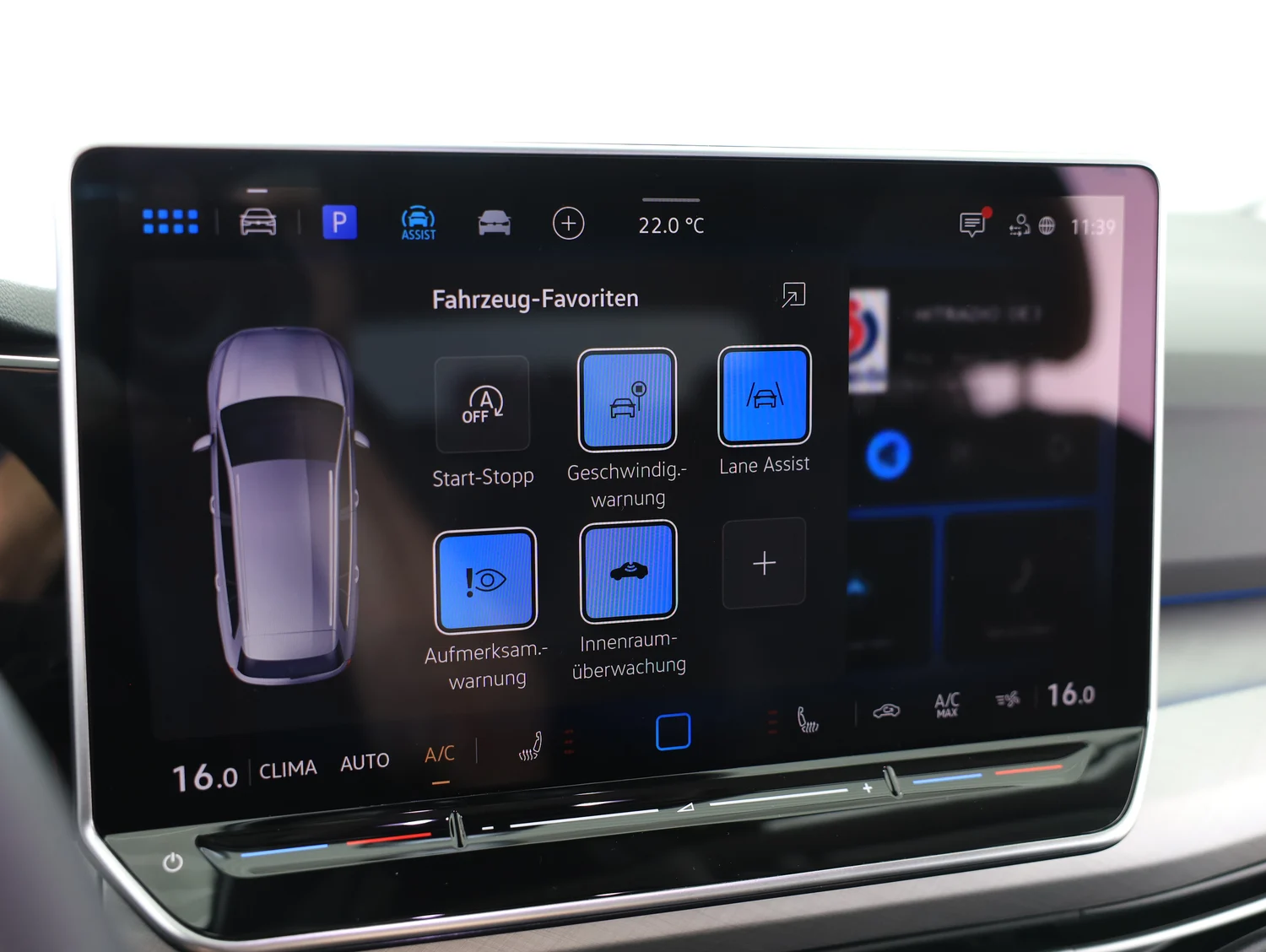 Bild eines VW Golf Variant Business TDI