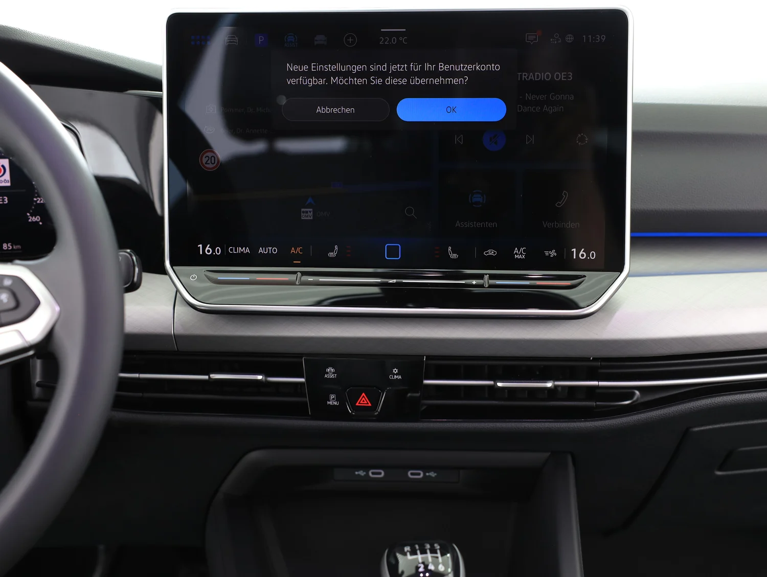 Bild eines VW Golf Variant Business TDI
