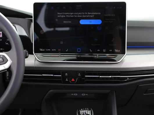 Bild eines VW Golf Variant Business TDI