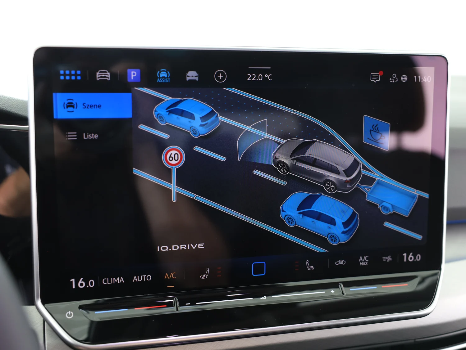 Bild eines VW Golf Variant Business TDI