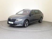 Škoda Superb Combi SportLine TDI DSG in Quarz-Grau Metallic