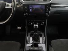 Škoda Superb Combi SportLine TDI DSG in Quarz-Grau Metallic